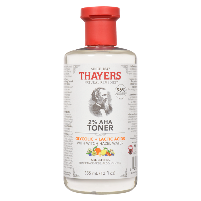 Thayers 2% AHA Toner 355 ml