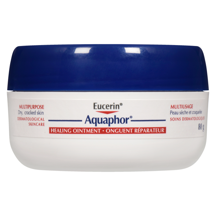 Eucerin Aquaphor Healing Ointment Dry, Cracked Skin 80 g