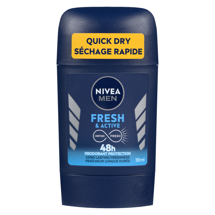 NIVEA Men 48h Deodorant Protection Fresh & Active 50 ml