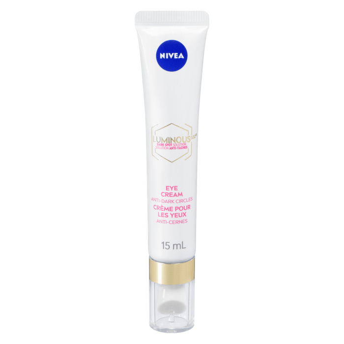 Crème contour des yeux NIVEA Luminous630 Dark Spot Solution 15 ml