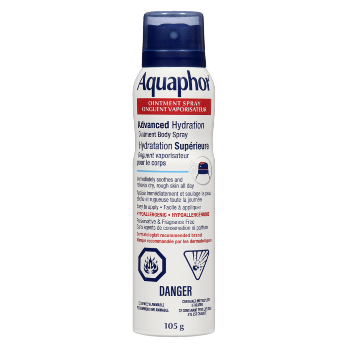 Aquaphor Ointment Body Spray Advanced Hydration 105 g