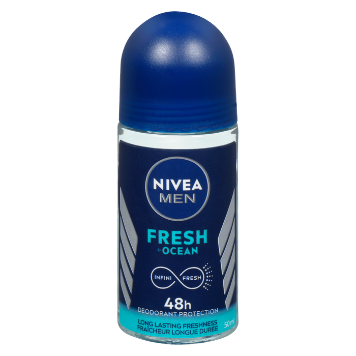 NIVEA Men 48h Deodorant Protection Fresh + Ocean 50 ml