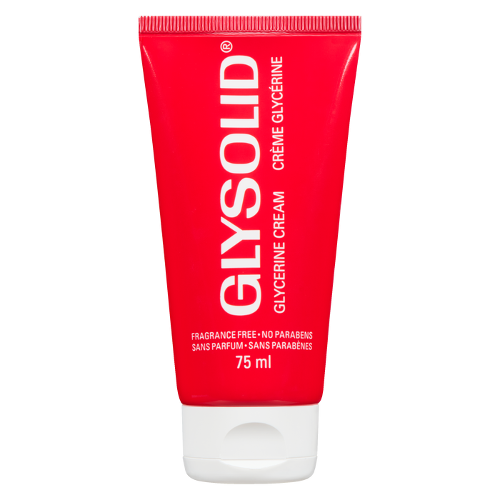 Crème à la glycérine Glysolid 75 ml