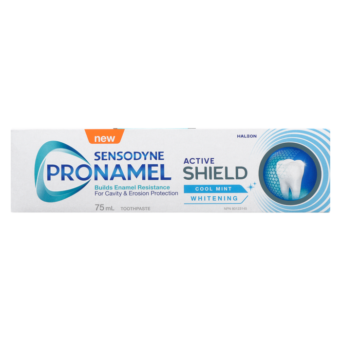 Sensodyne Pronamel Toothpaste Active Shield Cool Mint Whitening 75 ml