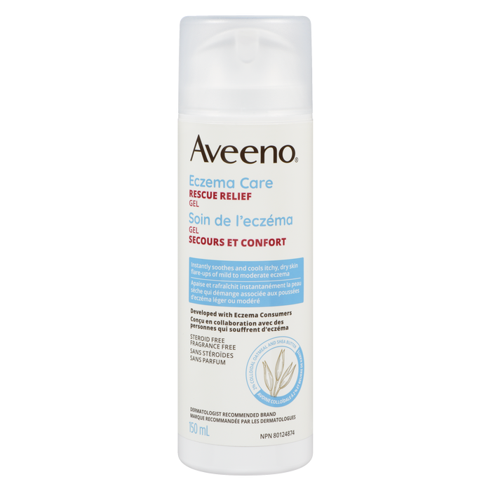 Gel apaisant pour le traitement de l'eczéma Aveeno 150 ml