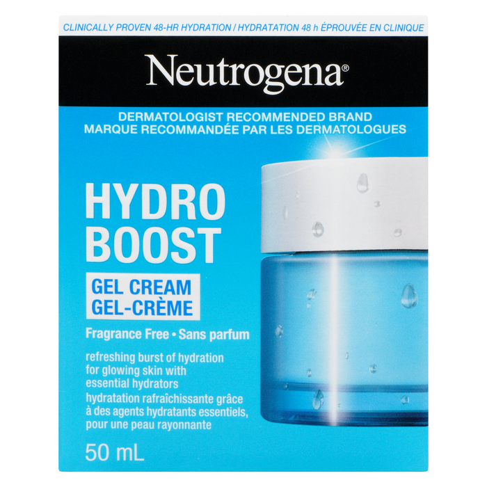 Neutrogena Hydro Boost Gel Crème Sans Parfum 50 ml