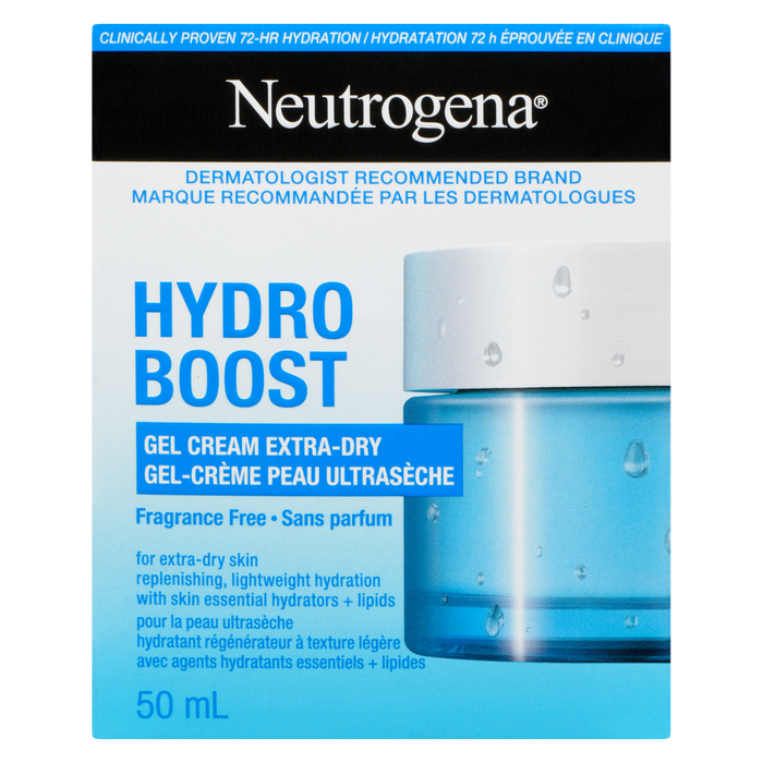 Neutrogena Hydro Boost Gel Crème Extra-Sec Sans Parfum 50 ml