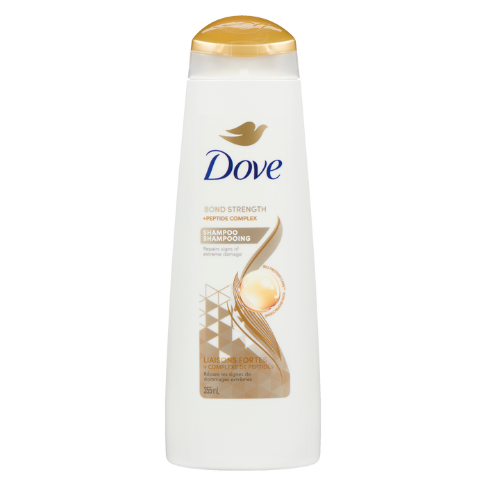 Dove Shampoo Bond Strength +Peptide Complex 355 ml