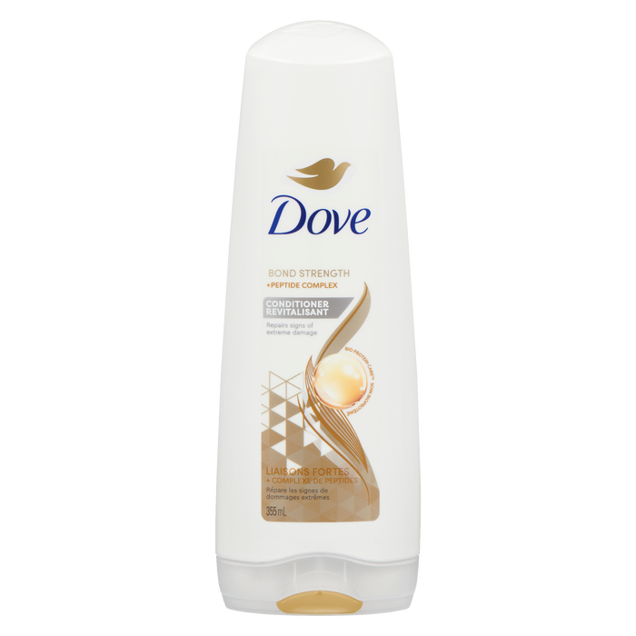 Après-shampoing Dove Bond Strength + Complexe peptidique 355 ml