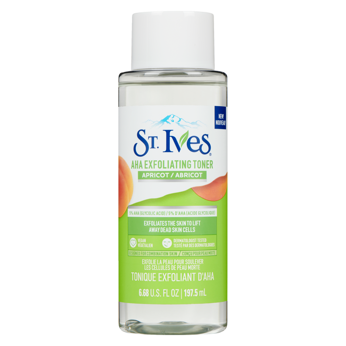 St. Ives AHA Exfoliating Toner Apricot 197.5 ml