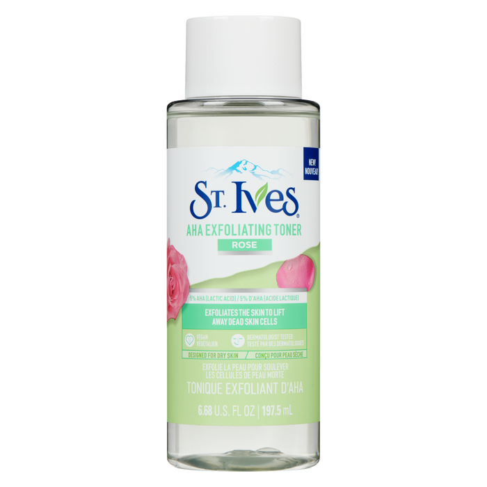 St. Ives AHA Exfoliating Toner Rose 197.5 ml