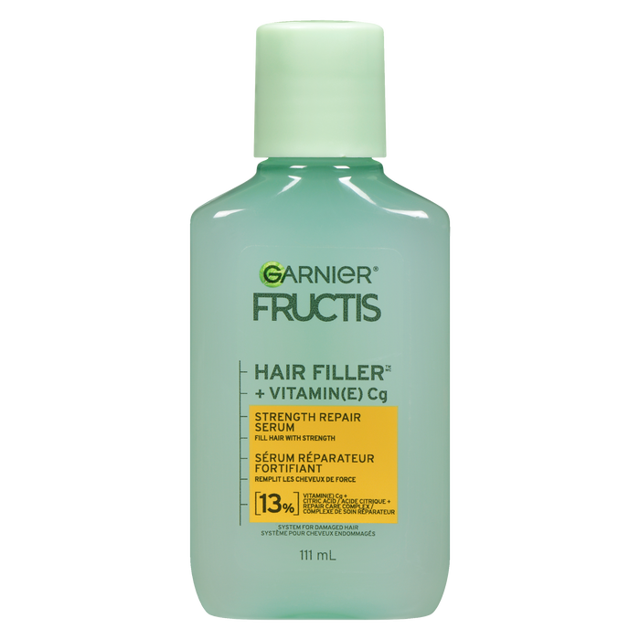 Garnier Fructis Strength Repair Serum Hair Filler + Vitamin Cg 13% 111 ml