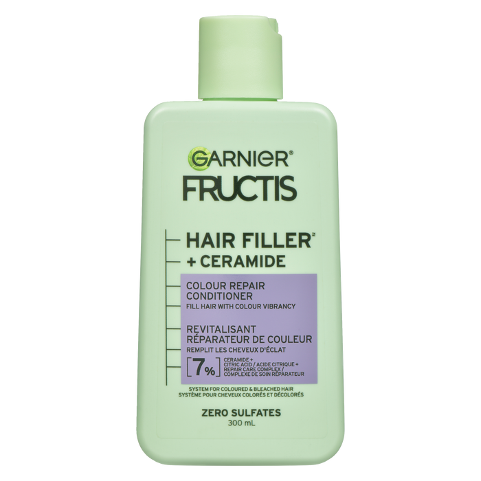 Garnier Fructis Après-shampooing réparateur de couleur Hair Filler + Céramide 7% 300 ml