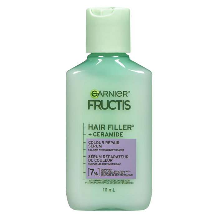 Garnier Fructis Sérum Réparateur de Couleur Hair Filler + Céramide 7% 111 ml