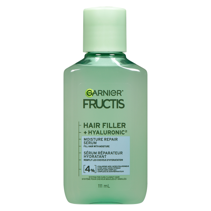 Garnier Fructis Sérum Réparateur Hydratant Combleur de Cheveux + Acide Hyaluronique 4% 111 ml