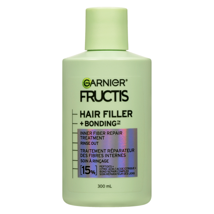 Garnier Fructis Inner Fiber Repair Traitement Combleur + Bonding 15% 300 ml