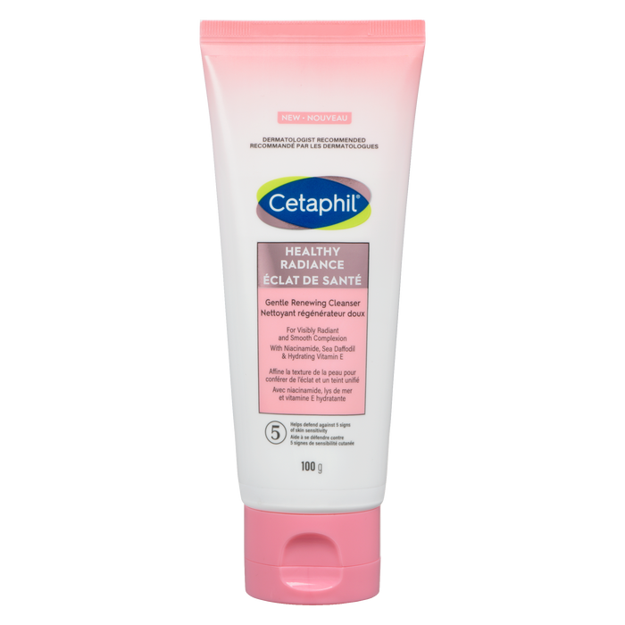 Nettoyant doux régénérant Healthy Radiance de Cetaphil 100 g