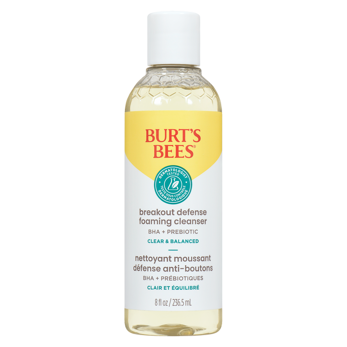 Burt's Bees Clear & Balanced Breakout Defense Foaming Cleanser 236.5 ml