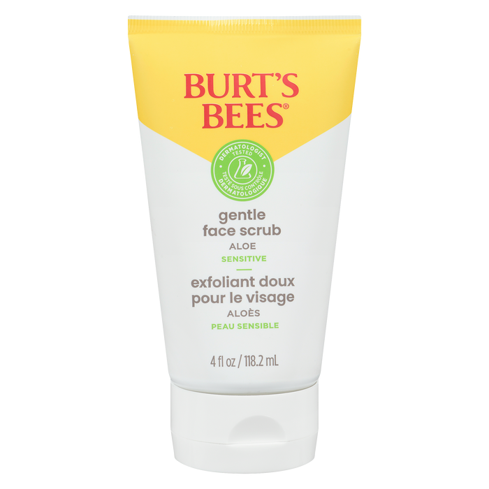 Burt's Bees Gentle Face Scrub Aloe Sensitive 118.2 ml