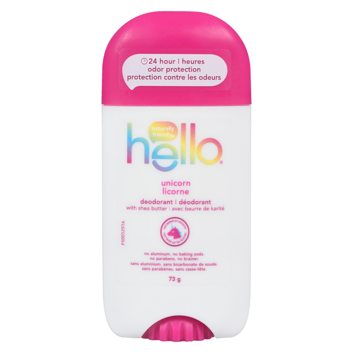 Hello Deodorant with Shea Butter Unicorn 73 g