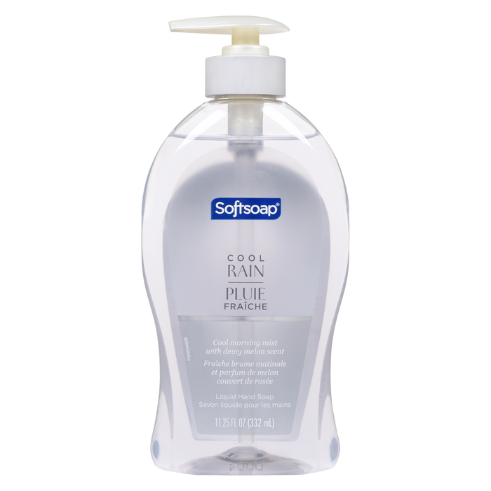 Softsoap Liquid Hand Soap Cool Rain 332 ml