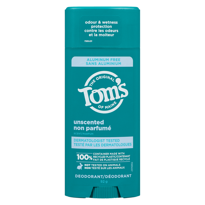 Tom's of Maine Deodorant Unscented Scent 92 g