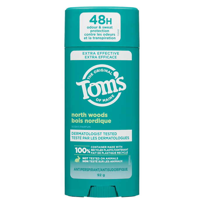 Tom's of Maine Antiperspirant North Woods Scent 92 g