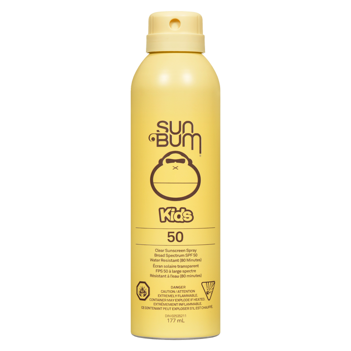 Sun Bum Kids Clear Sunscreen Spray Broad Spectrum SPF 50 177 ml