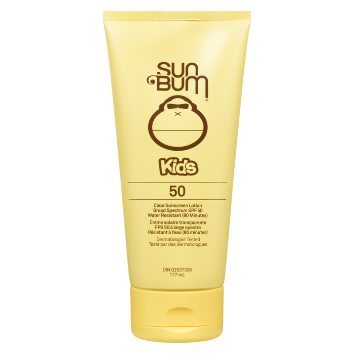 Sun Bum Kids Clear Sunscreen Lotion Broad Spectrum SPF 50 177 ml