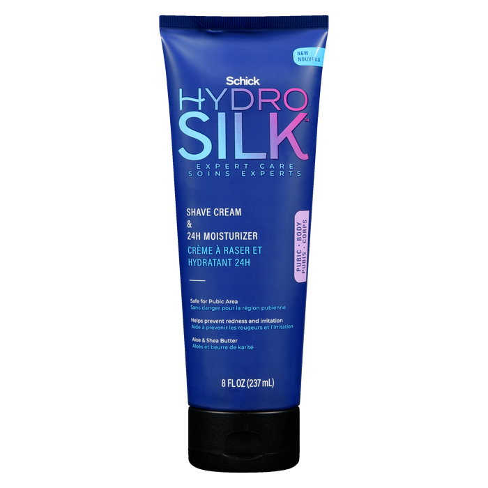 Crème à raser et hydratante 24h Schick Hydro Silk Expert Care 237 ml