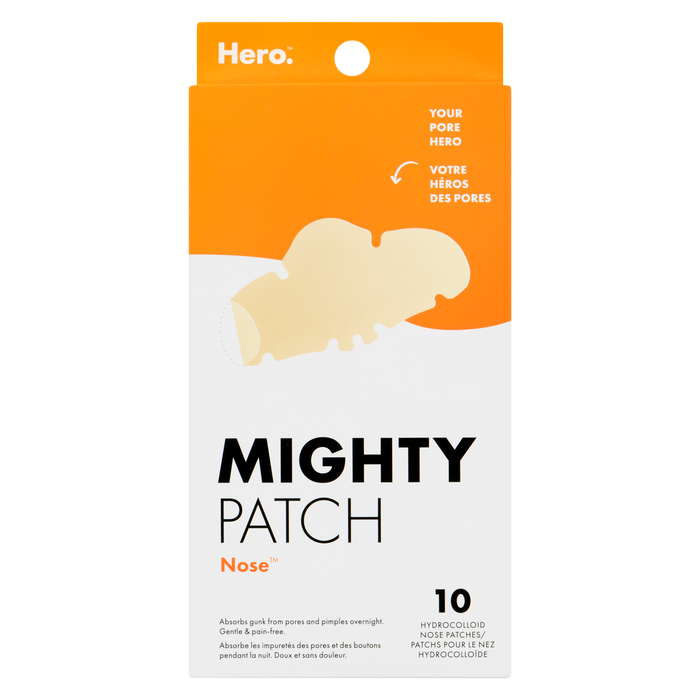 Patch nasal hydrocolloïde Hero Mighty Patch nasal hydrocolloïde Hero Mighty Patch nasal hydrocolloïde Hero Mighty Patch nasal hydrocolloïde