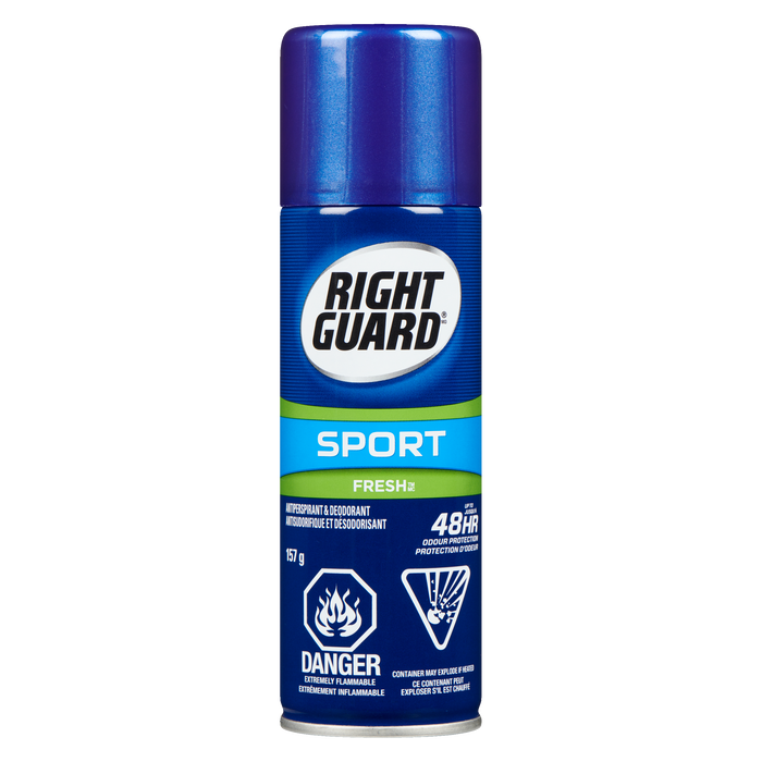 Right Guard Sport Antiperspirant & Deodorant Fresh 157 g