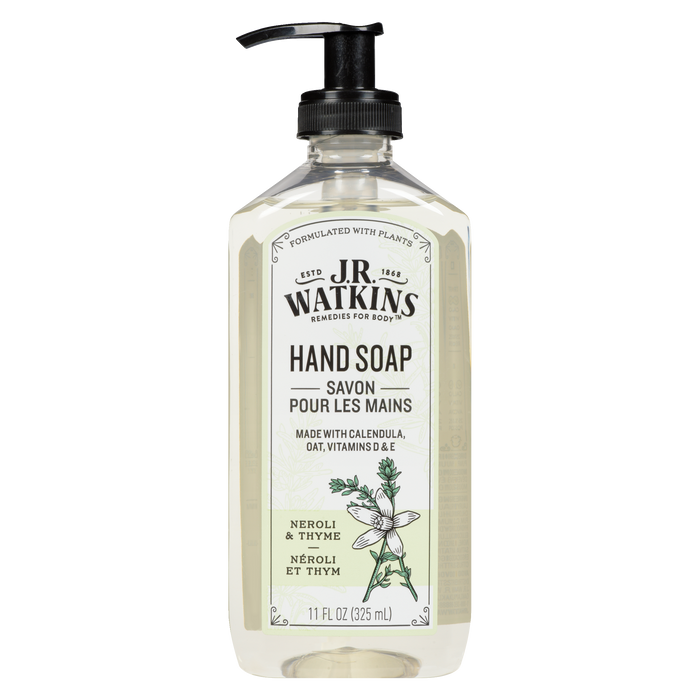 Savon pour les mains JR Watkins Néroli et Thym 325 ml