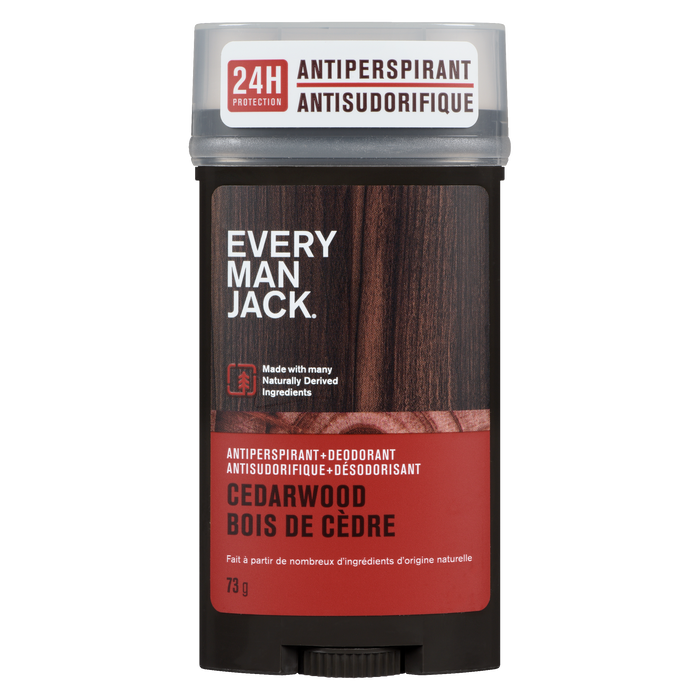 Every Man Jack Antiperspirant + Deodorant Cedarwood 73 g