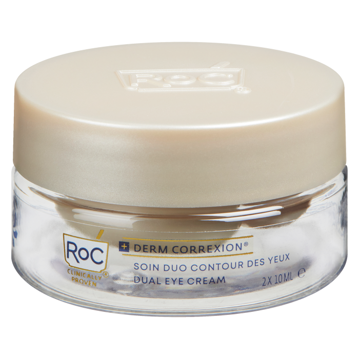 RoC Derm Correxion Dual Eye Cream 2 x 10 ml