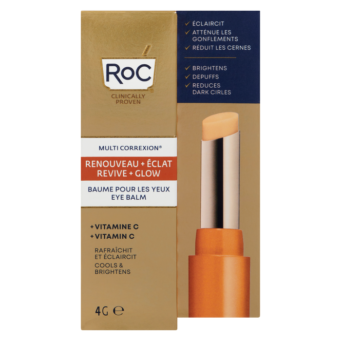 Baume pour les yeux RoC Multi Correxion Revive + Glow 4 g