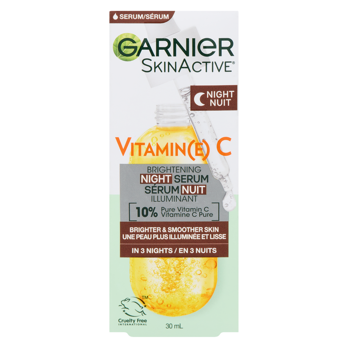 Garnier SkinActive Brightening Night Serum Vitamin C 30 ml