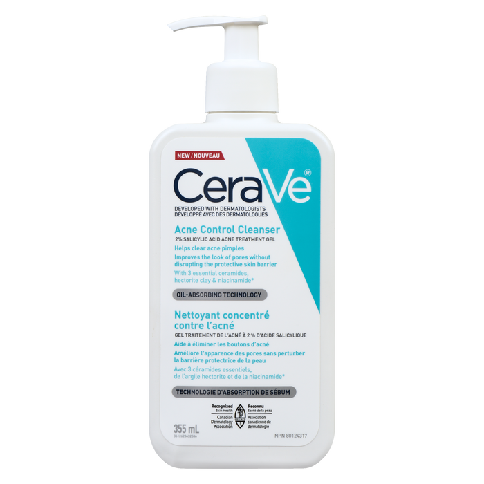 CeraVe Acne Control Cleanser 355 ml