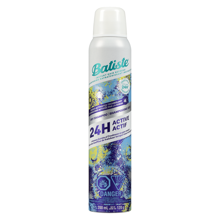 Batiste Shampoing Sec 24H Actif 200 ml