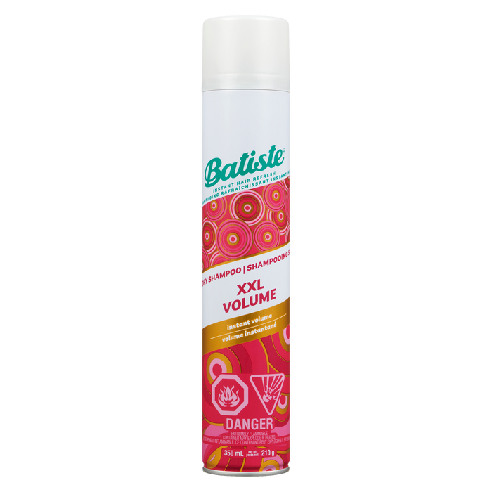 Batiste Shampooing Sec XXL Volume Volume Instantané 350 ml