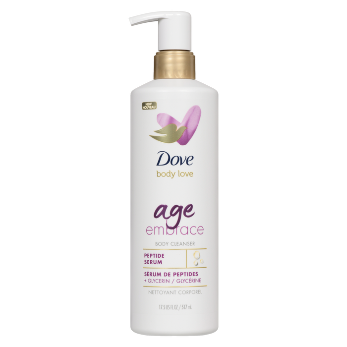 Nettoyant pour le corps Dove Body Love Age Embrace 517 ml