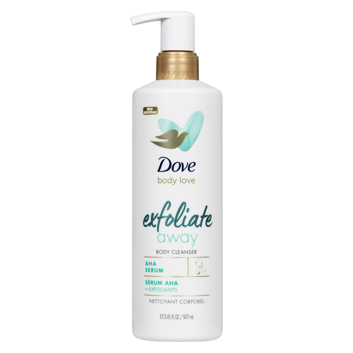 Dove Body Love body Cleanser Exfoliate Away 517 ml