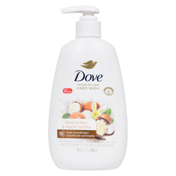 Dove Advanced Care Hand Wash Shea Butter & Warm Vanilla 355 ml