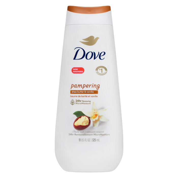 Dove Body Wash Pampering Shea Butter & Vanilla 325 ml