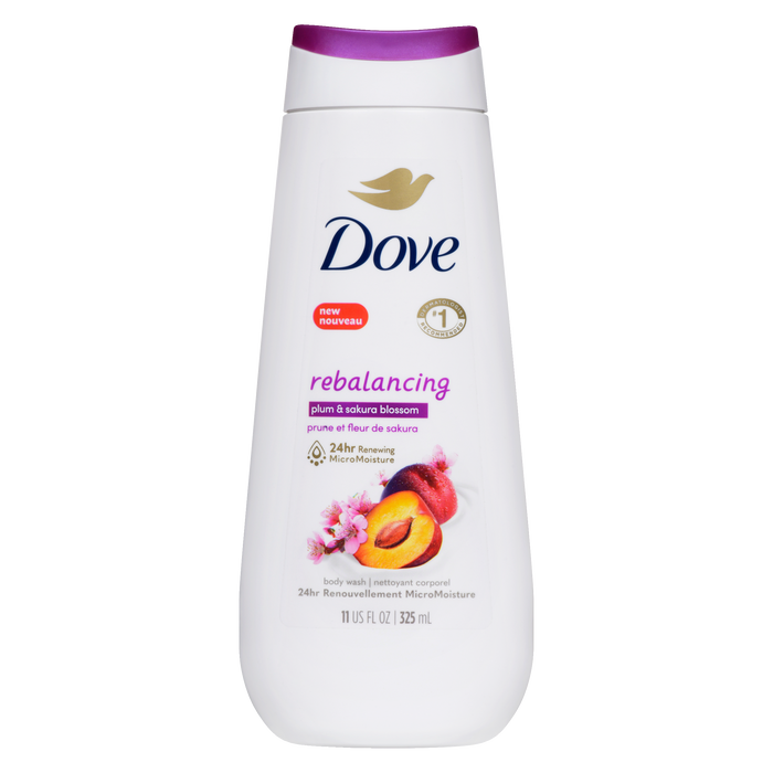 Dove Body Wash Rebalancing Plum & Sakura Blossom 325 ml