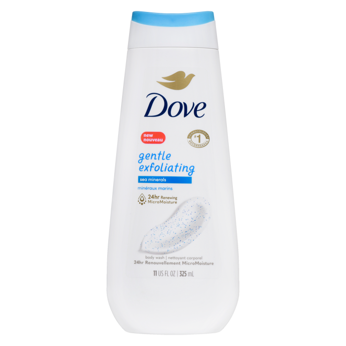 Dove Body Wash Gentle Exfoliating Sea Minerals 325 ml