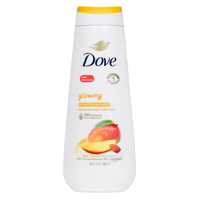 Dove Body Wash Glowing Mango & Almond Butters 591 ml