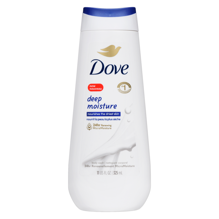 Dove Body Wash Deep Moisture 325 ml