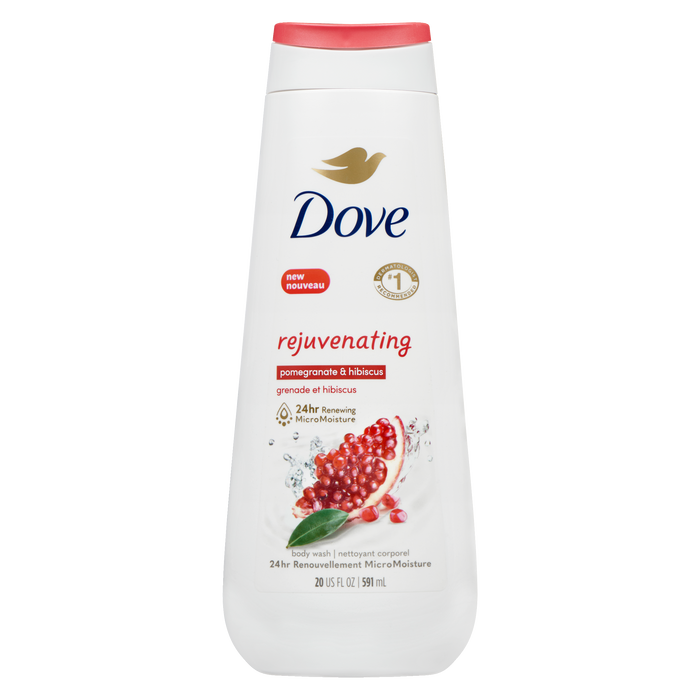 Dove Body Wash Rejuvenating Pomegranate & Hibiscus 591 ml