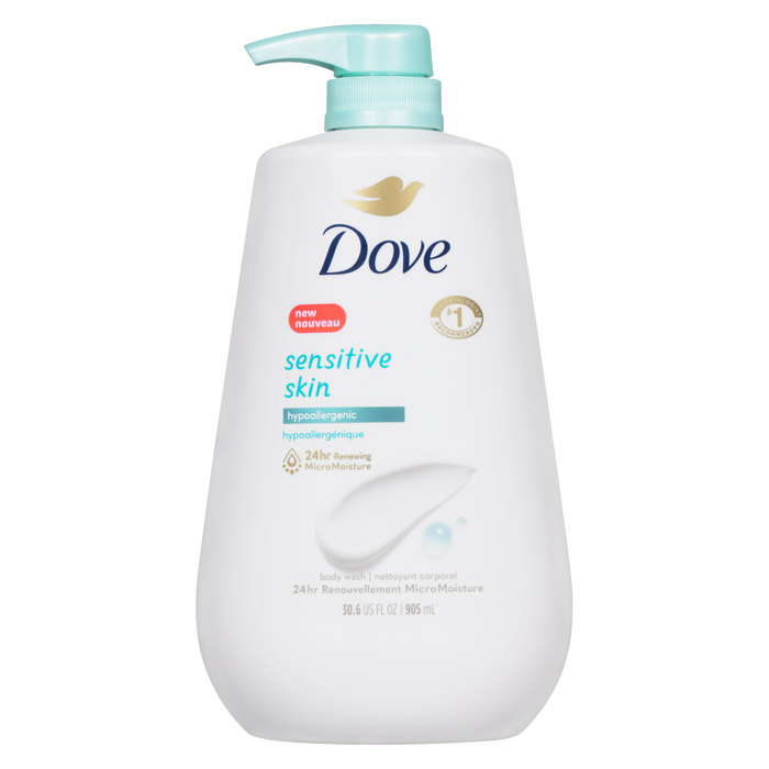 Dove Body Wash Sensitive Skin 905 ml